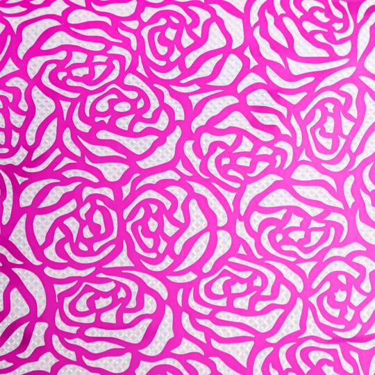 Cricut® Premium Vinyl™ Holographic Rose Bubbles